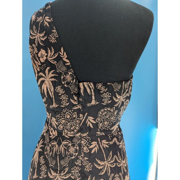 Laundry by Shelli Segal One shoulder NEW midi dress Was $148 - Picture 6 of 11